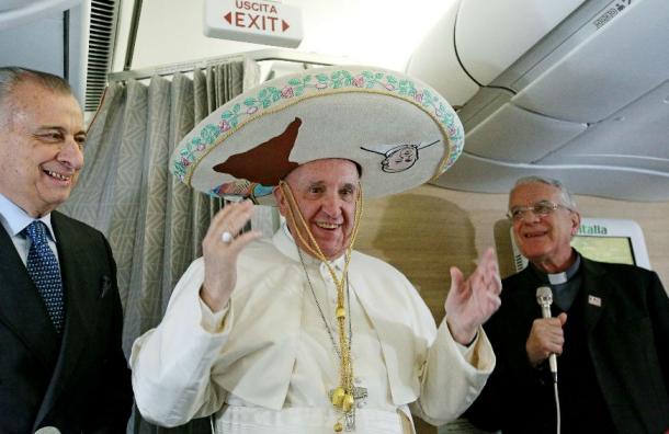 Papa Francisco visita tierras Mexicanas