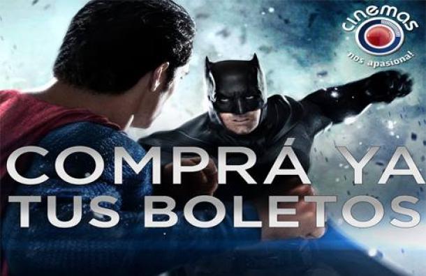 Trailer Batman Vs Superman: El Origen De La Justicia