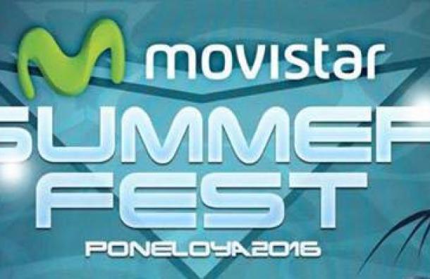 Participa y Gana pases dobles al Movistar SUMMER FEST 2016