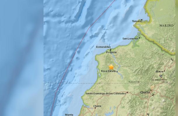 Nuevo sismo de 6,8 sacude Ecuador