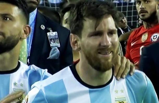 Los motivos de Messi para abandonar la Albiceleste