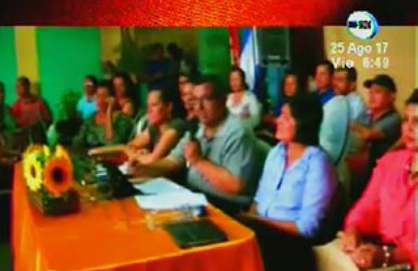 Frente Sandinista en Nueva Segovia presentó a sus candidatos