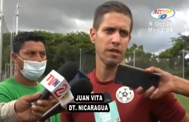 Hoy se enfrentarán las selecciones de Nicaragua y Guatemala