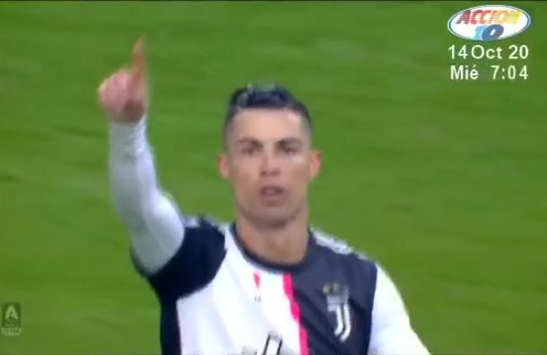 Cristiano Ronaldo está en confinamiento tras dar positivo a Covid-19