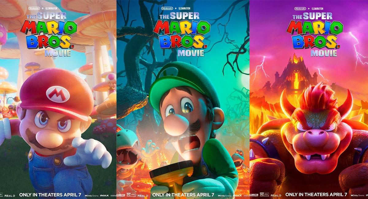 The Super Mario Bros” recauda 377 millones de dólares a nivel mundial