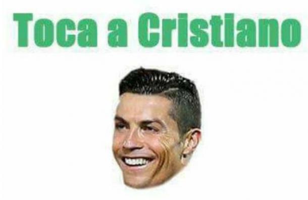 “Toca a Cristiano Ronaldo”: la cruel broma sobre el delantero que triunfa en Facebook