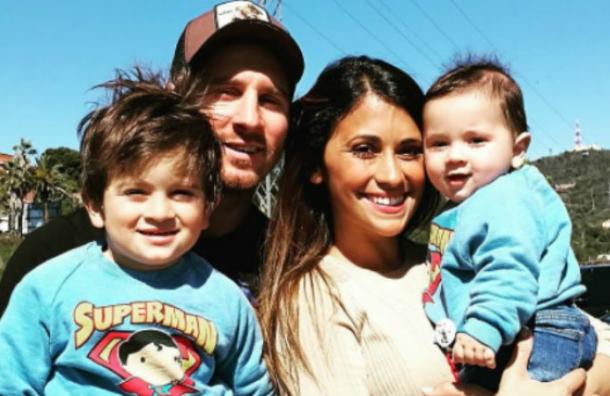 El inesperado gesto del pequeño hijo de Lionel Messi que descolocó al astro argentino