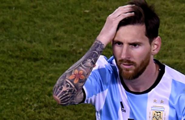 Revelan cómo estaba Messi en el camarín tras caer derrotado ante Chile
