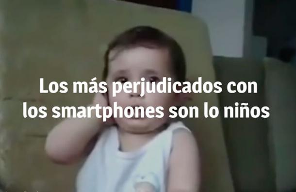 VIDEO: Lo peligroso que puede resultar que tu hijo use un smartphone